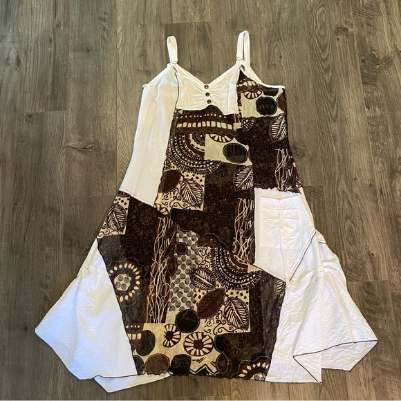 Jane & John dress lagenlook fairycore whimsigoth XL OR OS - Picture 5 of 12